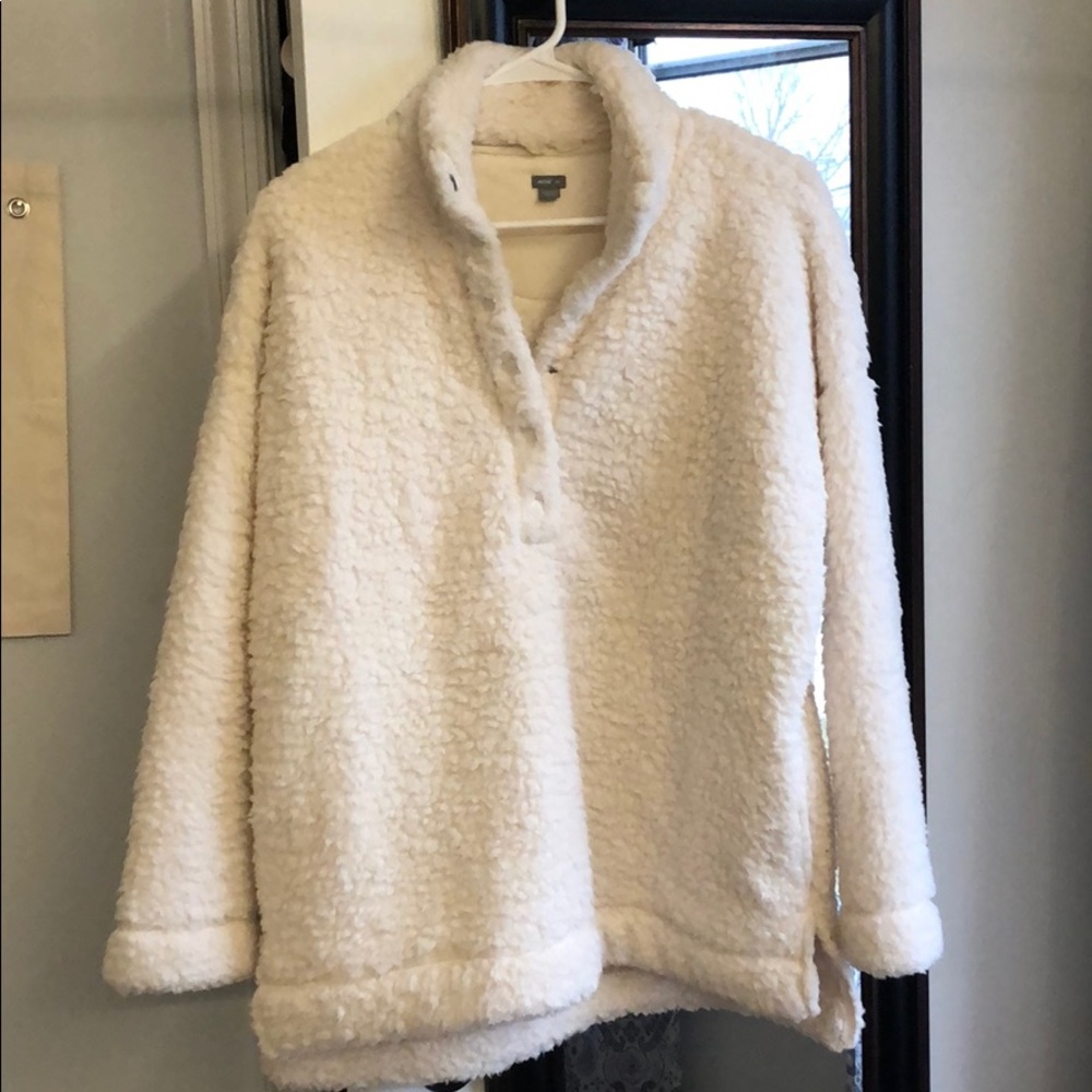 Aerie oversized sherpa